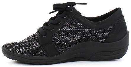 Arcopedico Wanderschuhe Venus D15, Schwarz - Damen walkingschuhe - 126150 - 2