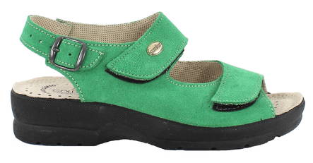 Goldenfit Sandalen Verde 696 Wildleder - Damen Arbeitsschuhe - 127960 - 1