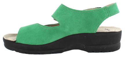 Goldenfit Sandalen Verde 696 Wildleder - Damen Arbeitsschuhe - 127960 - 2