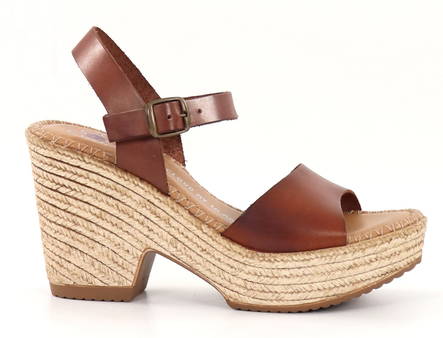 Musse&Cloud Era Damensandalen 1838078 braun - Damen Sandalen - 135230 - 1