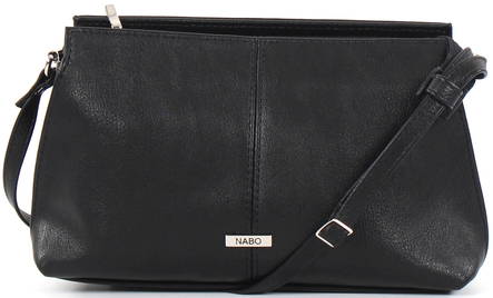 Nabo Schultertasche L2351 schwarz - Handtaschen - 133350 - 1