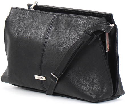 Nabo Schultertasche L2351 schwarz - Handtaschen - 133350 - 2