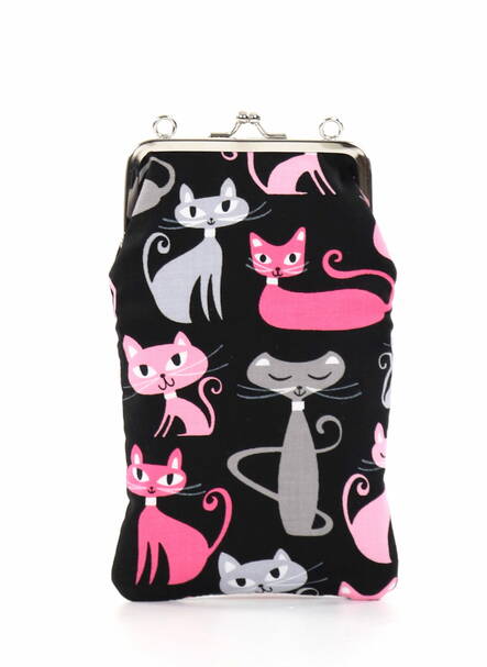 Nabo Geldbörse mit Schulterriemen K561 Kitty Pink - Geldbörsen - 136100 - 2