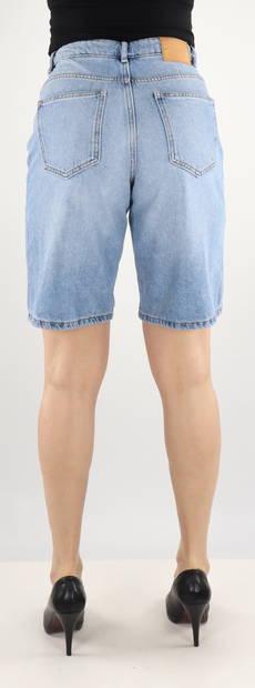 Only Shorts hw weit, hellblau - Damen Shorts und Capris - 130840 - 2