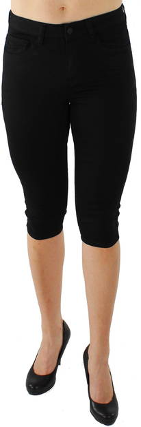 Pieces Capri-Hose Just Jute 3/4 Leggings schwarz - Damen Shorts und Capris - 114210 - 1