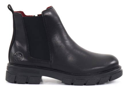 Rieker Stiefeletten Z9150-00, schwarz - Rieker Stiefeletten - 131440 - 1