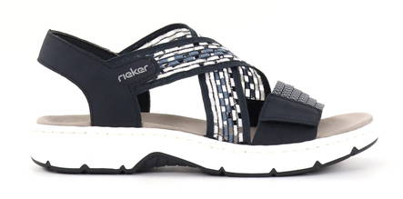 Rieker Damen Sandalen V9875-14 Blau - Rieker Sandalen - 135550 - 1