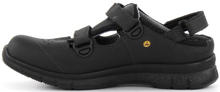 Sievi Arbeitschuhe Active 2, Schwarz - Herrenschuhe für die Arbeit - 125450 - 2