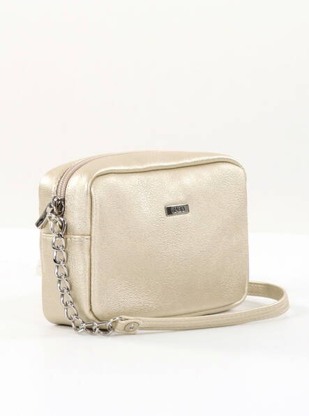 Nabo Schultertasche L2339 Gold - Handtaschen - 135930 - 1