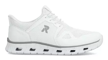 Rieker Herren READY2GO Sneaker 04355-80 Weiß - Herren Sneaker - 140360 - 1