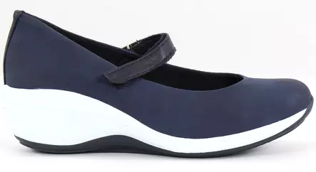 Arcopedico R7 D93 marine - Damen walkingschuhe - 127940 - 1