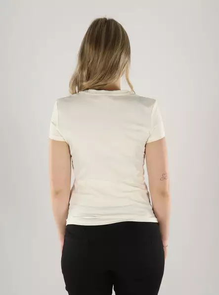 Guess T-Shirt V6YI09K4276 G027 weiß - Damen T-Shirts - 141300 - 2