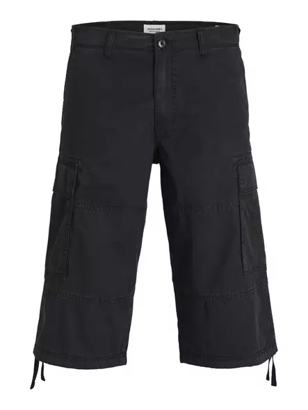 Jack&Jones Shorts Karl lang schwarz - Herren Shorts und Capris - 141020 - 1