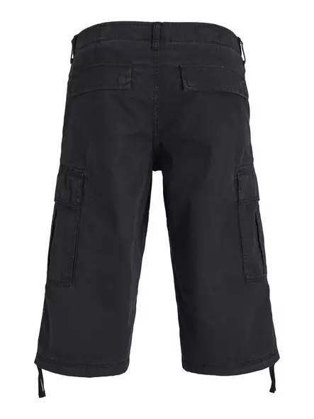 Jack&Jones Shorts Karl lang schwarz - Herren Shorts und Capris - 141020 - 2