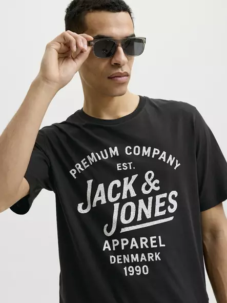 Jack&Jones Herren T-Shirt - Herren T-Shirts - 141160 - 1