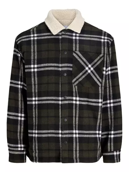 Jack&Jones Jacke JJZAC TEDDY SHIRT JACKET rosin - Herrenjacken - 142230 - 3