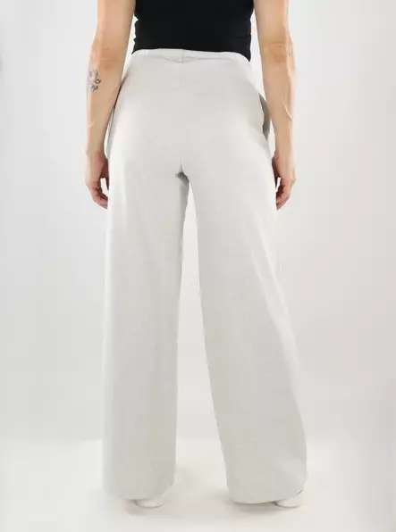 JDY Damen weite Sweatpants in Haferfarbe - Damenhosen - 139050 - 2