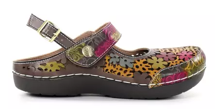 Laura Vita Damen Sandalen Bicllyo 01 taupe - Damen Sandalen - 138180 - 1