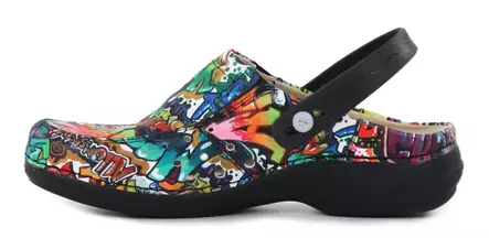 Maschinenwaschbare Echtleder Arbeitsschuhe für die Pflege WG4APF3 Graffiti - Damen Arbeitsschuhe - 115450 - 2