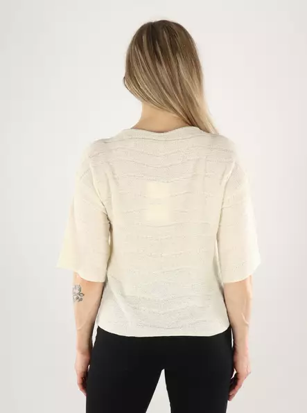 Only Pullover ONLSUNNY locker Birke - Damenpullover - 141060 - 2