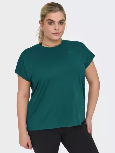 Only Play Curvy Damen Plus Size Trainingsshirt Mediterranea - Damen Sport T-Shirts - 140150 - 1