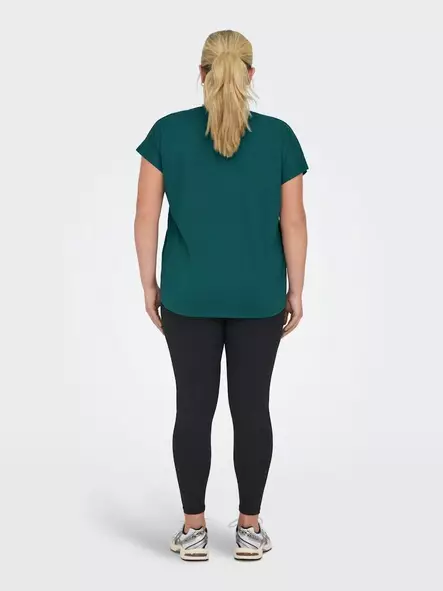 Only Play Curvy Damen Plus Size Trainingsshirt Mediterranea - Damen Sport T-Shirts - 140150 - 2