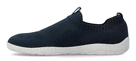 Rieker Herren Barfußschuhe 08357-14 Blau - Herren Wanderschuhe - 140680 - 2