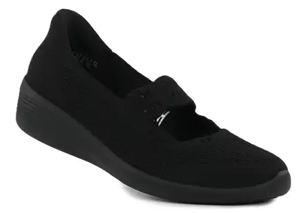 Skechers Ballerinas 159405/BBK ARYA - SUBTILE GLEAM Schwarz - Ballerinas - 141270 - 1
