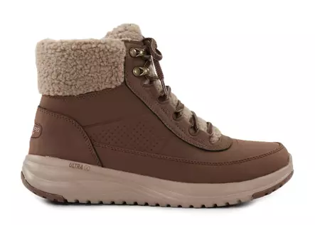 Skechers Damen Stiefeletten 144756/CHOC ON THE GO STELLAR - ALPINE ADVENTURE dunkelbraun - Damen Stiefeletten - 139570 - 1