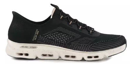 Skechers Sneaker 104610/BKGD GLIDE-STEP GRAFITY - PACE Schwarz/Gold - Skechers Sneaker - 141280 - 2