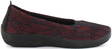 Arcopedico Wanderschuhe L15, Schwarz/Rot - Damen walkingschuhe - 123050 - 1