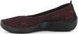 Arcopedico Wanderschuhe L15, Schwarz/Rot - Damen walkingschuhe - 123050 - 2