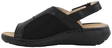 Emma Sandalen 444-1663, Schwarz - Damen Sandalen - 123210 - 2
