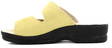 Golden Fit Mules 714 gelbes Wildleder - Damen Arbeitsschuhe - 127180 - 2