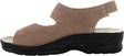 Golden Fit Professionelle Schuhe 696 Caffe Wildleder - Damen Arbeitsschuhe - 125920 - 2