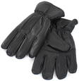 Goosey Herren Lederhandschuhe Schwarz - Herrenhandschuhe, Schals, Kopfbedeckungen - 127370 - 1