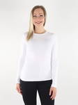 JJXX Hemd Rib hellweiß - Damen Langarmshirts - 134670 - 1