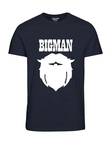Jack&Jones T-Shirt Iska Bigman Dunkelblau - Herren T-Shirts - 129850 - 3