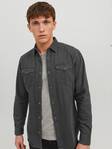 Jack&Jones Hemd Sheridan schwarzer Denim - Herren Hemden - 134690 - 1