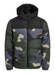 Jack&Jones Jacke Chili Puffer, schwarz/ Camo - Herrenjacken - 132400 - 5