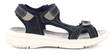 Marco Tozzi Sandalen 28530-24, Blau - Damen Sandalen - 126060 - 1