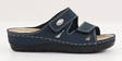 Marco Tozzi Pantoletten 27512-20 marineblau - Pantoletten - 133370 - 1