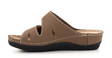 Marco Tozzi Damen-Mules 27512-42 Taupe - Pantoletten - 135680 - 2