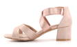 Migant Damen Partysandalen A929-76 Champagner - Migant Sandalen - 135640 - 2