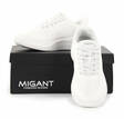 Migant Damen Sneaker A923-133 Weiß - Migant Sneakers - 136200 - 4