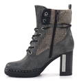 Mustang Stiefeletten 1336-510-20 Dunkelgrau - Damen Stiefeletten - 134240 - 2