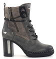 Mustang Stiefeletten 1336-510-20 Dunkelgrau - Damen Stiefeletten - 134240 - 1