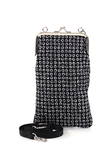 Nabo K556 Tasche mit Schultergurt schwarz / Ballmuster - Geldbörsen - 134380 - 1