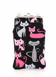 Nabo Geldbörse mit Schulterriemen K561 Kitty Pink - Geldbörsen - 136100 - 2