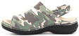 Waschbare Leder-Sandalen für die Pflege im Pflegebereich WG18F79 Camouflage - Damen Arbeitsschuhe - 132520 - 2